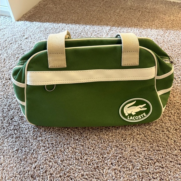 Lacoste Handbags - Lacoste Green Bag